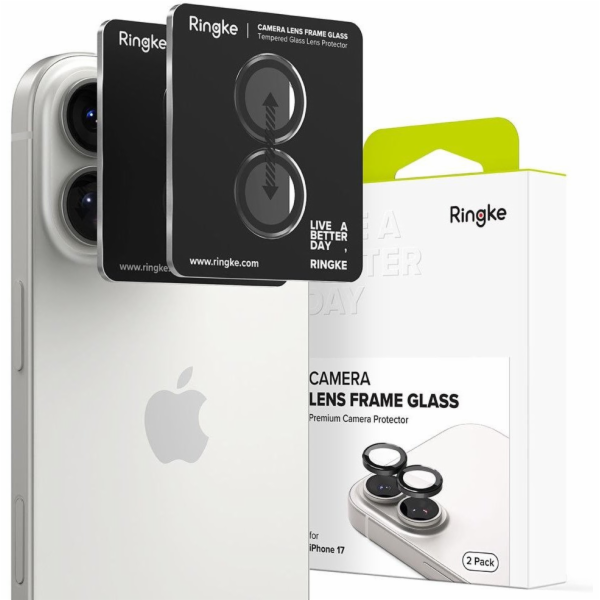 Ringke OCHRANNÝ RÁM FOTOAPARÁTU, BALENÍ 2 KRYTŮ PRO IPHON...