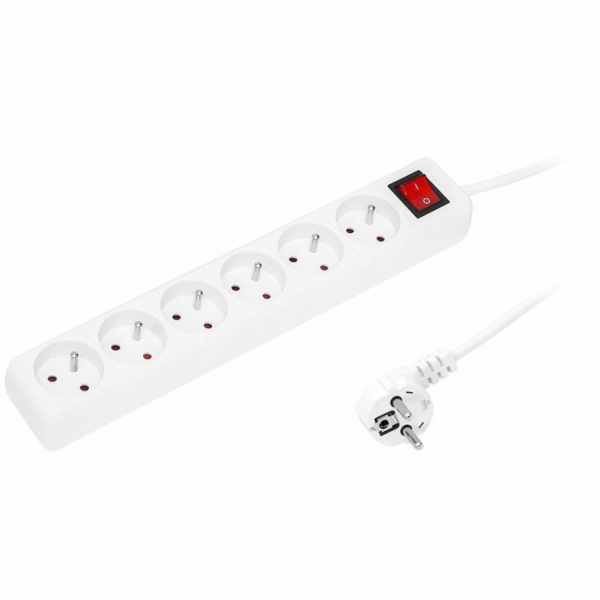 Blow 98-740# Prodlužovací kabel pr-670wsp 6 zásuvek s uze...