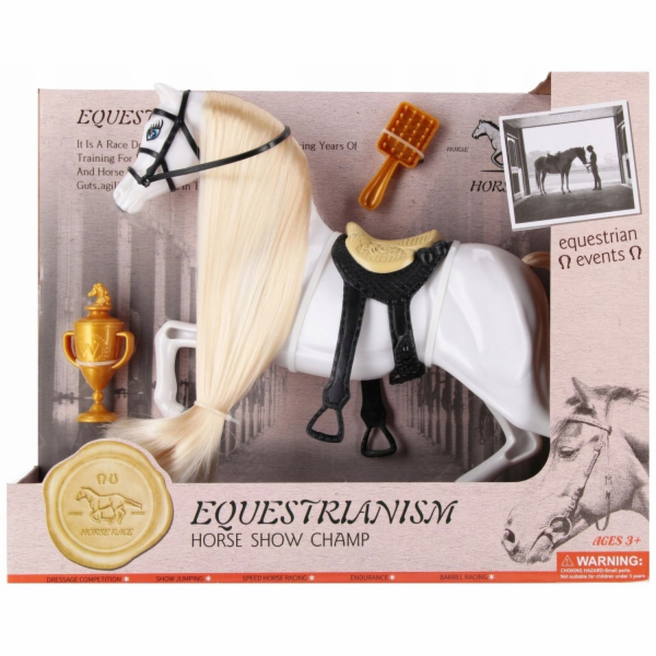 Mega Creative AKC HORSE 35X28X9 MC WB 24