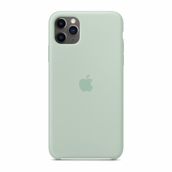 Apple Silikonový kryt pro iPhone 11 Pro Max – akvamarínov...