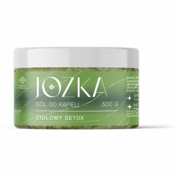 Jozka Bylinná detoxikační koupelová sůl 300g