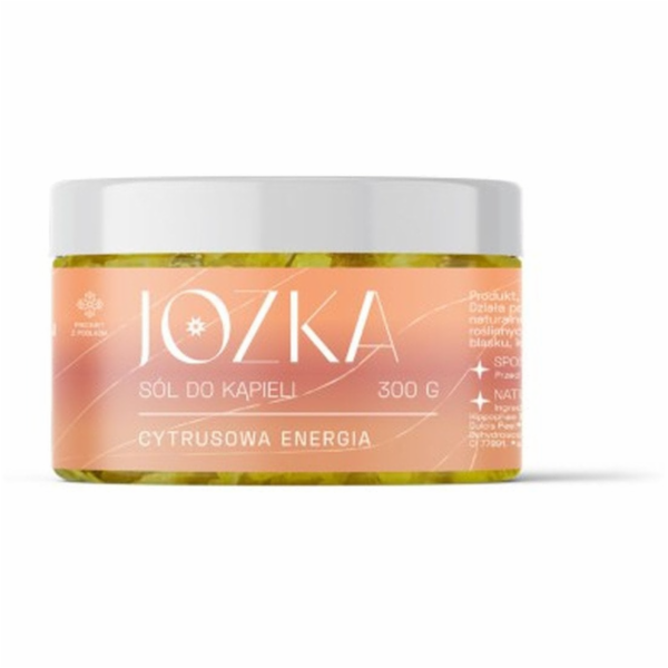 Jozka Citrusová energetická koupelová sůl 300g