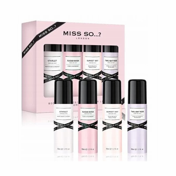 Wader VŮNĚ Sada Miss So…? deo p.(Star./Sug./Suns./Twil