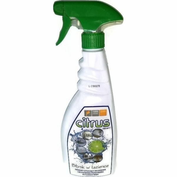 BRUNALI čistič koupelen 750ml profesionální citrus (OFE00...