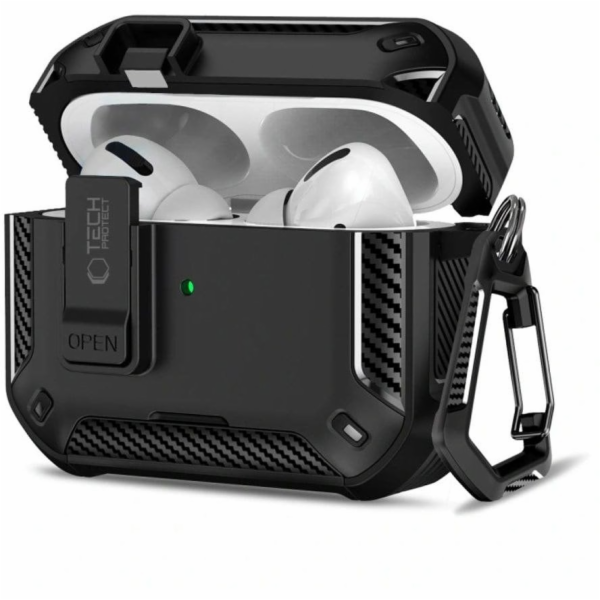 4kom.pl TECH-PROTECT CARBONOX MAGSAFE APPLE AIRPODS PRO 3...