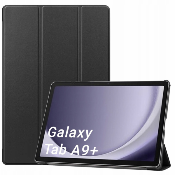 Strado Chytrý kryt pro Samsung Galaxy Tab A9 Plus 11 (černý)