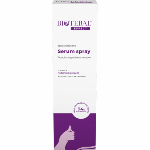 Biotebal Effect sérum proti vypadávání vlasů 130 ml