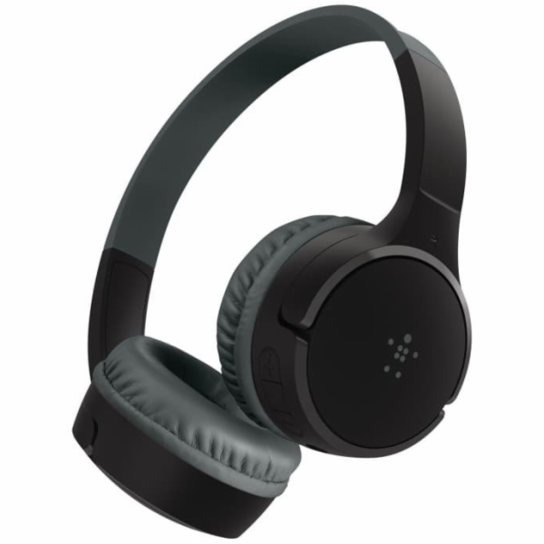 Belkin SoundForm wired On-Ear Headphone f.Kids,blk. AUD01...