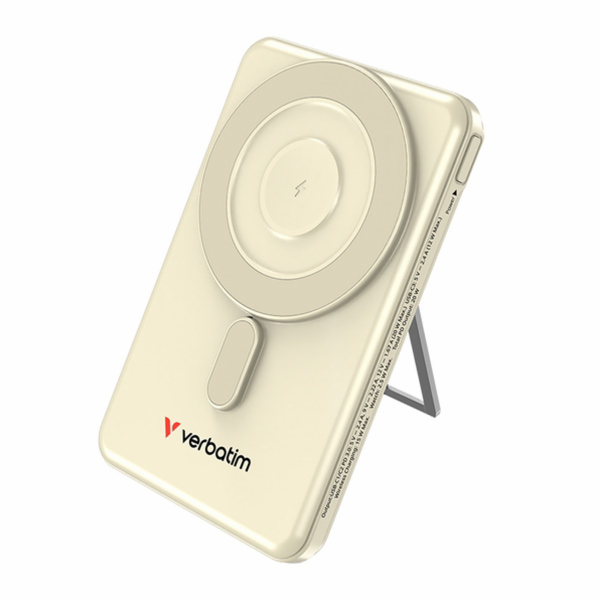 Verbatim magnetická bezdrátová powerbanka se stojánkem Ch...