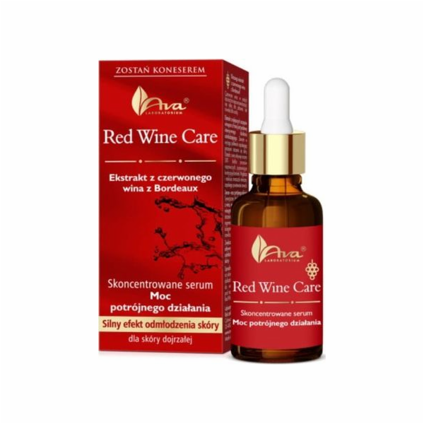 hydro laser Koncentrované sérum Red Wine pro zralou pleť ...