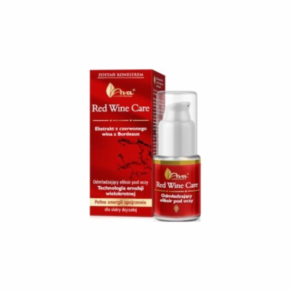 Ava AVA ČERVENÉ VÍNO OMLAZUJÍCÍ OČNÍ ELIXÍR 15ml