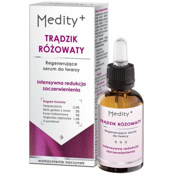 NoName Regenerační sérum na obličej Medity+ proti rosacei...