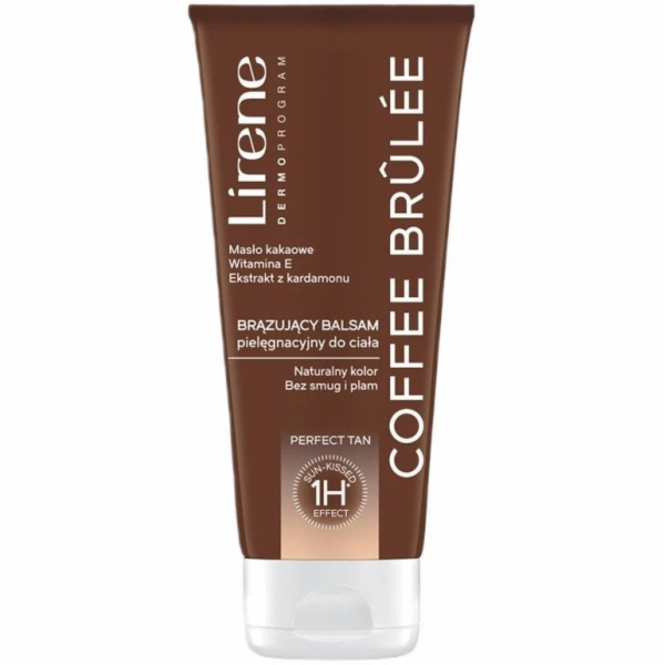 Lirene Perfect Tan bronzující tělové mléko Coffee Brulee ...