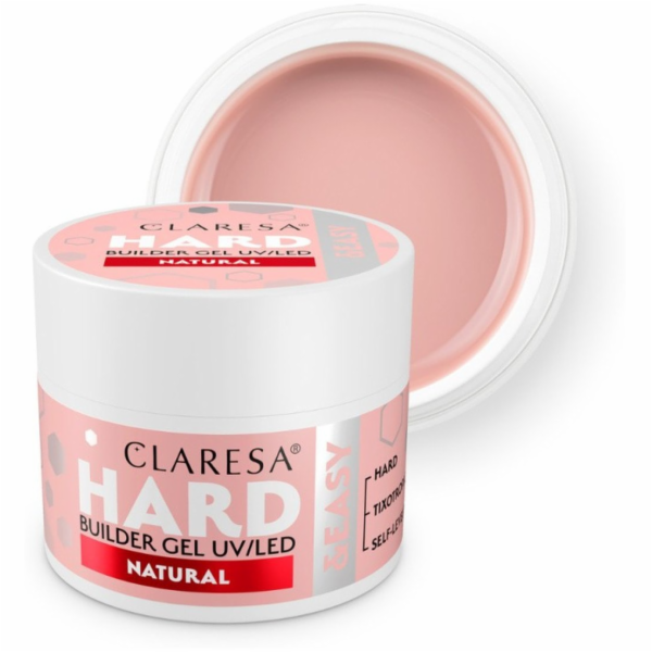 Claresa Gel na nehty Hard&Easy 45g (7)