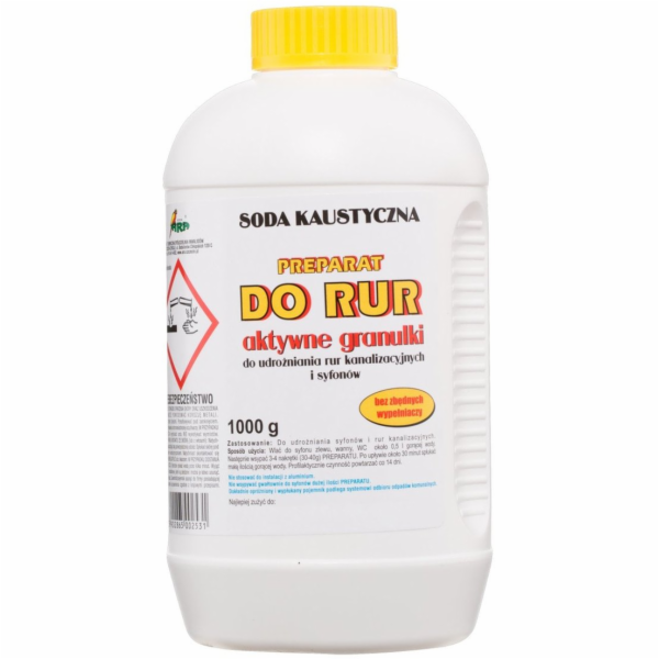 ARA louh sodný čistič trubek 1000g