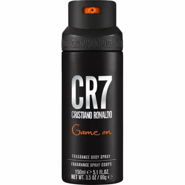 Cristiano Ronaldo CR7 Game On deodorant sprej 150ml