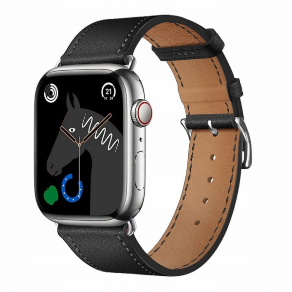 ForCell Řemínek pro Apple Watch F-Design FA20 Hole, umělá...