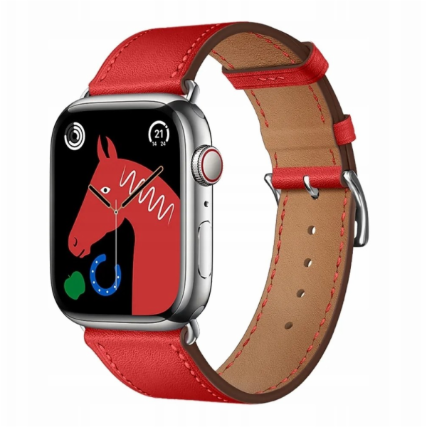 ForCell Řemínek pro Apple Watch F-Design FA20 Hole, umělá...