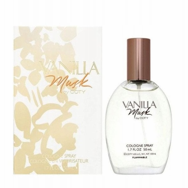 Coty Vanilla Musk Eau de Cologne 50 ml (dámská)