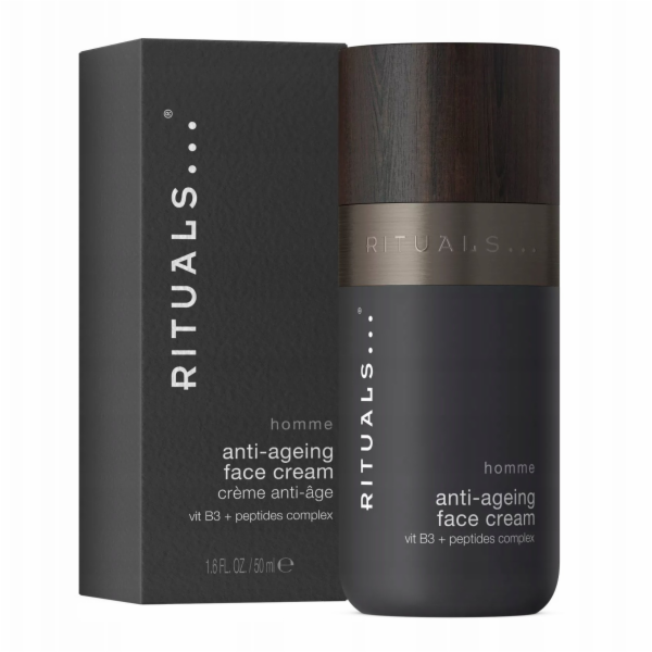 Rituals HOMME OMLADUJÍCÍ KRÉM NA OBLIČEJ 50 ML