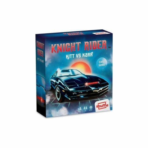 Cartamundi Karetní hra Knight Rider Kitt vs Karr the Fear...