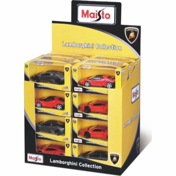 Maisto , Lamborghini Collection, různé druhy, autíčko, 1 ...