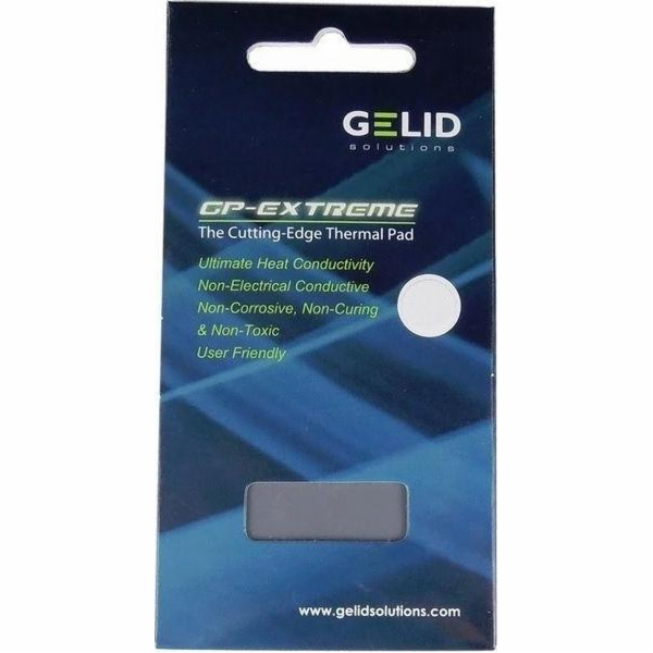 Gelid Termo podložka 80 x 40 mm x 2 mm (TP-GP01-D)