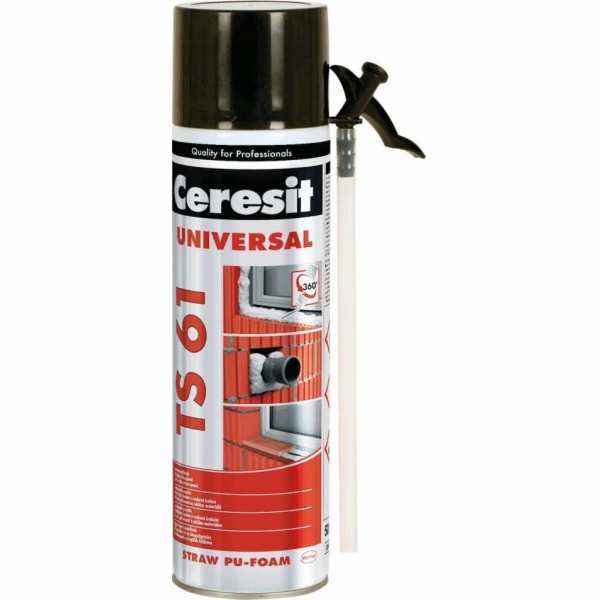 Ceresit POLYURETANOVÁ PĚNA CERESIT TS61 500 ml