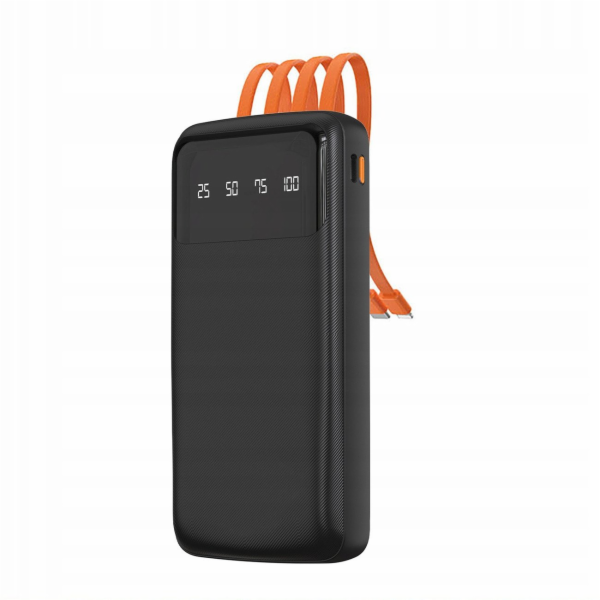 Dudao Univerzální powerbanka K6Pro 10000mAh s USB kabelem...