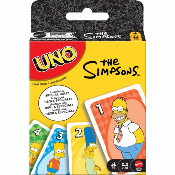 Mattel Hra Simpsonovi UNO