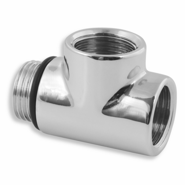 Ferro T-kus 1/2” pro topení chrom (T-KUS.0)