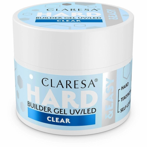 Claresa Hard&Easy Builder Gel Clear 45g