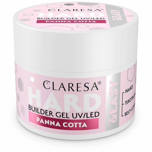 Claresa Hard&Easy Builder Gel Panna Cotta 45g