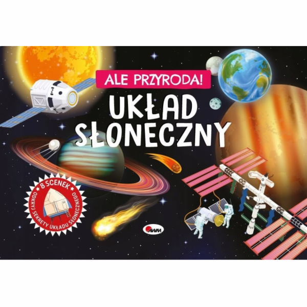 Morex Ale příroda Sluneční soustava 15499