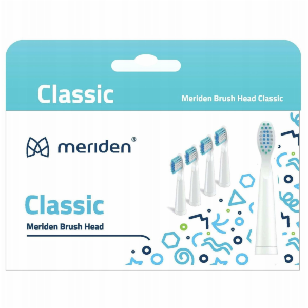 Meriden Špičky Sonic+ CLASSIC WHITE