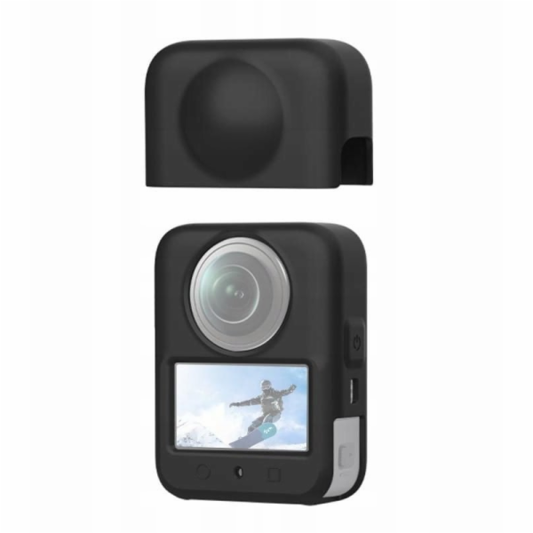 Puluz Silikonový kryt + krytka objektivu pro DJI Osmo 360...