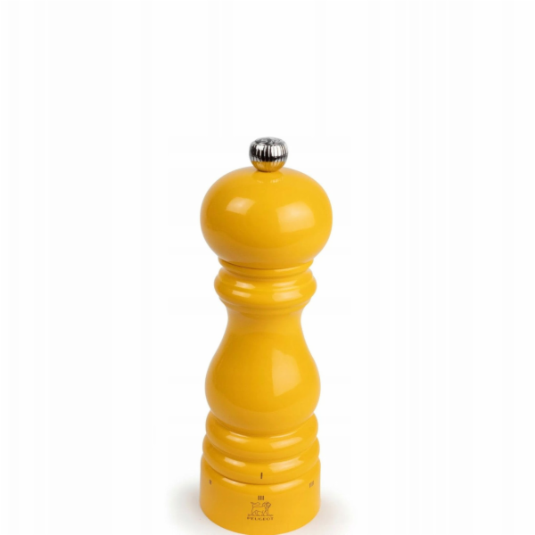 Peugeot PARIRAMA Mlýnek na sůl 18 cm Šafránově žlutá