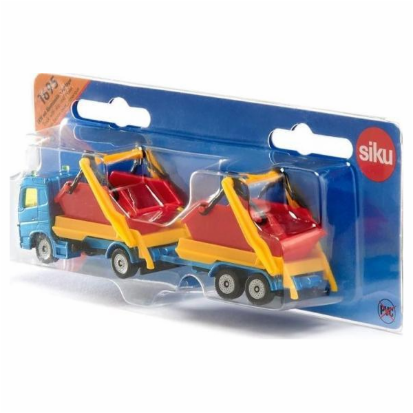 Siku SIKU 1695 Nákladní automobil s kontejnerem a přívěsem