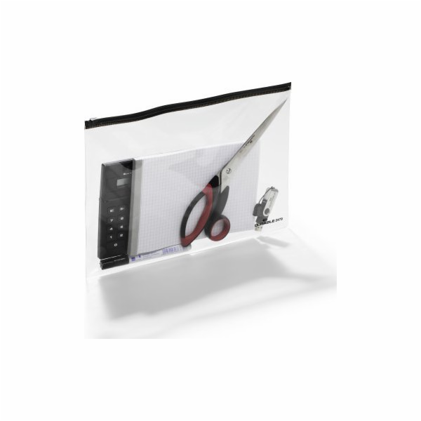 Durable Odolná obálka se zapínáním na zip A4 247901 5 ks