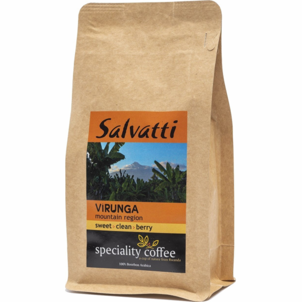 Salvatti Virunga zrnková káva 250g