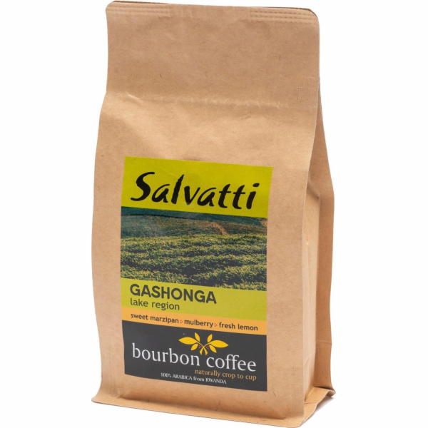 Salvatti Gashonga zrnková káva 250g