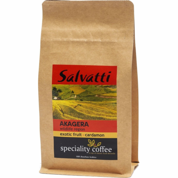 Salvatti Akagera kávová zrna 250 g