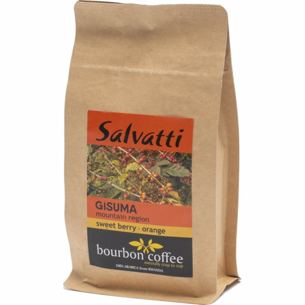 Salvatti Zrnková káva Gisuma 250g