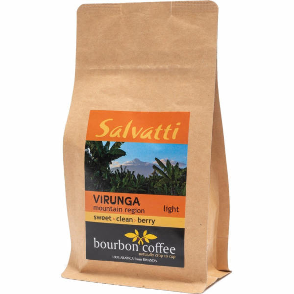 Salvatti Virunga zrnková káva 250g