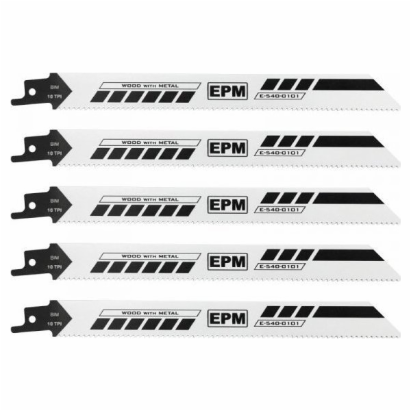 EPM PILOVÝ KOLÁČ 200 MM 10TPI DŘEVO S1022 5 KS