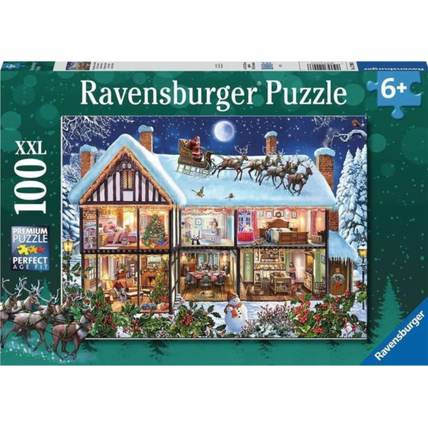 Ravensburger Puzzle XXL 100 k Vánocům