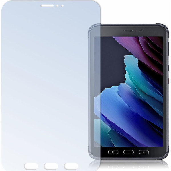 4smarts druhé sklo 2.5D pro Samsung Galaxy Tab Active 3