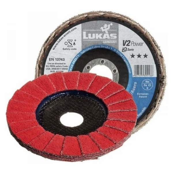 LUKAS LAMELKA V2 POWER 125 CERAMIC P40
