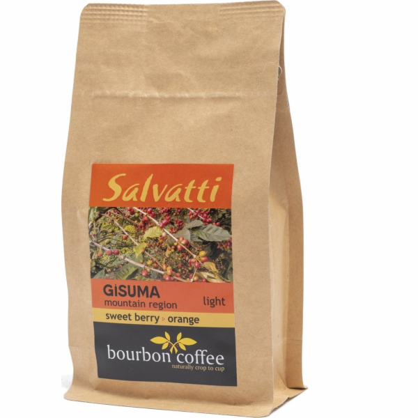 Salvatti Zrnková káva Gisuma 250g