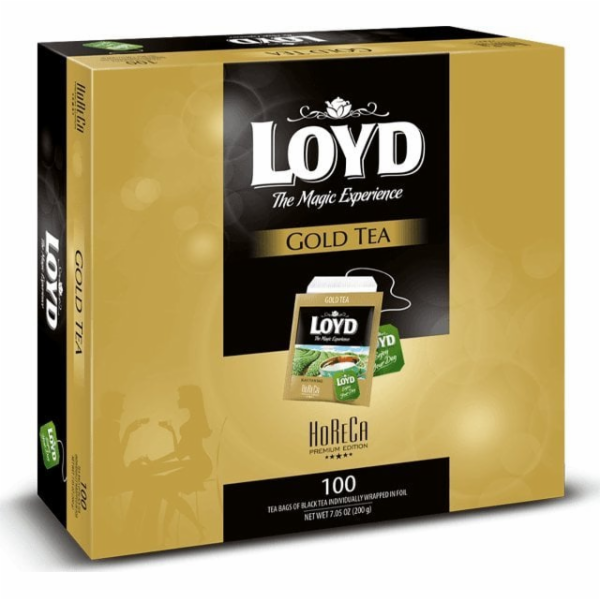 Loyd Horeca Tea GOLD TEA 100 ks.